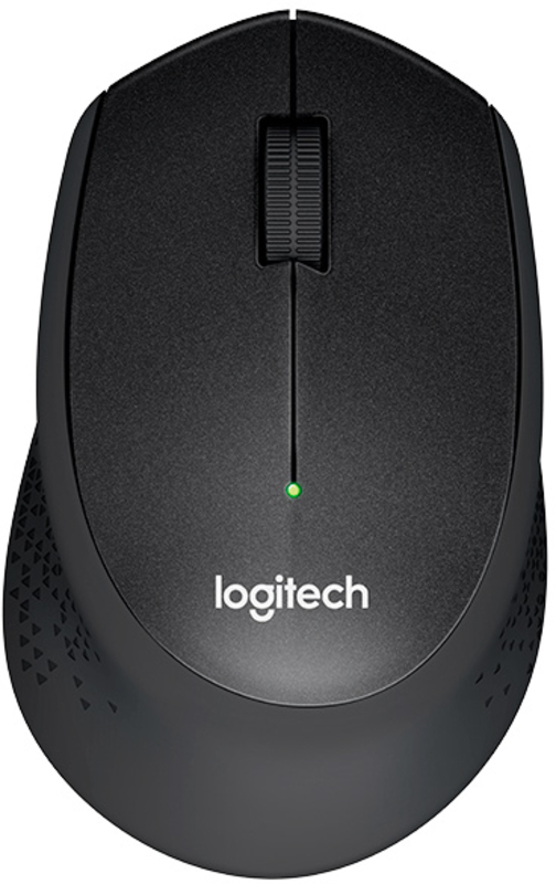Logitech - Ratón Óptico Logitech M330 Silent Plus Wireless 1000DPI Negro