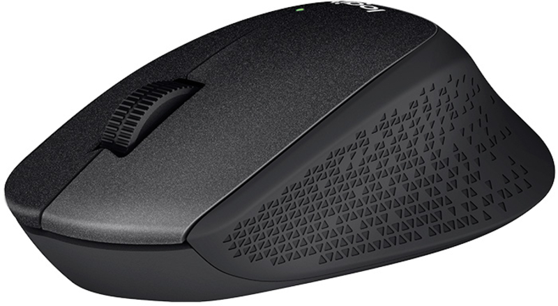 Logitech - Ratón Óptico Logitech M330 Silent Plus Wireless 1000DPI Negro