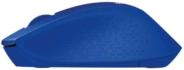 Logitech - Ratón Óptico Logitech M330 Silent Plus Wireless 1000DPI Azul