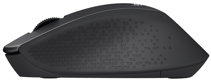 Logitech - Ratón Óptico Logitech B330 Silent Plus Wireless 1000DPI Negro