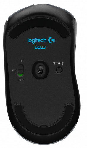 Logitech - Ratón Gaming Logitech G Series G603 LightSpeed 12000DPI Wireless Negro