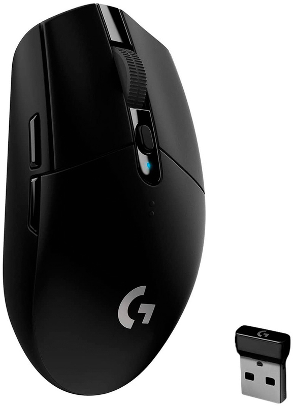 Logitech - Ratón Logitech G Series G305 Lightspeed Wireless Gaming Negro