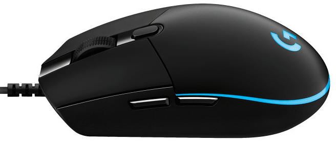 Logitech - Ratón Gaming Logitech G Series PRO Hero 25600DPI Negro