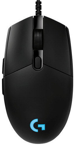 Logitech - Ratón Gaming Logitech G Series PRO Hero 25600DPI Negro