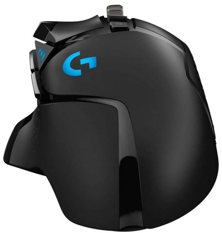 Logitech - Ratón Logitech G Series G502 Hero Gaming