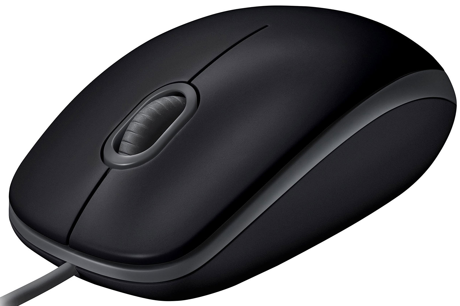 Logitech - Ratón Óptico Logitech B110 Silent 1000DPI Negro