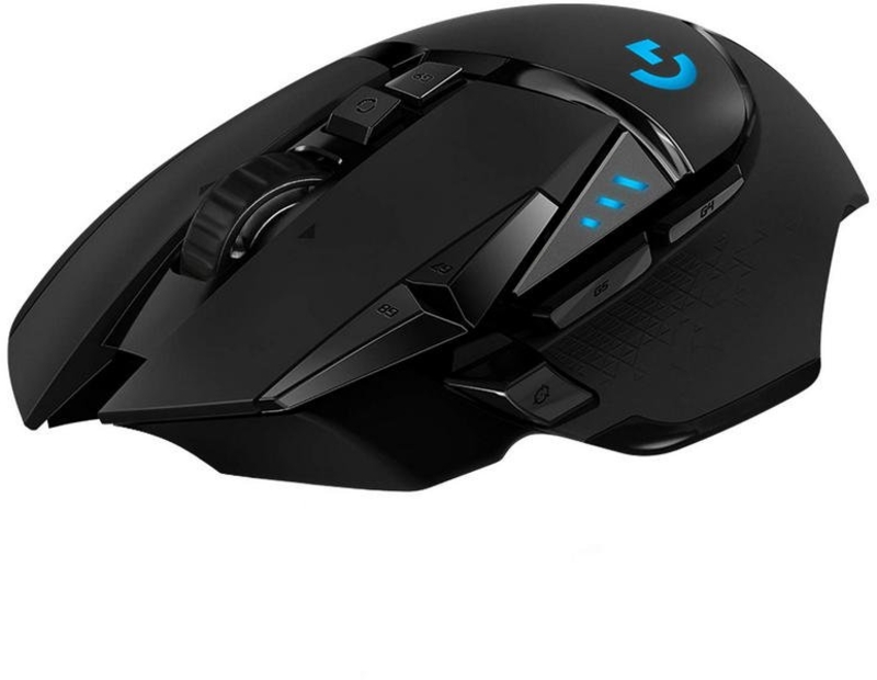 Logitech - Ratón Logitech G Series G502 Lightspeed Wireless Black