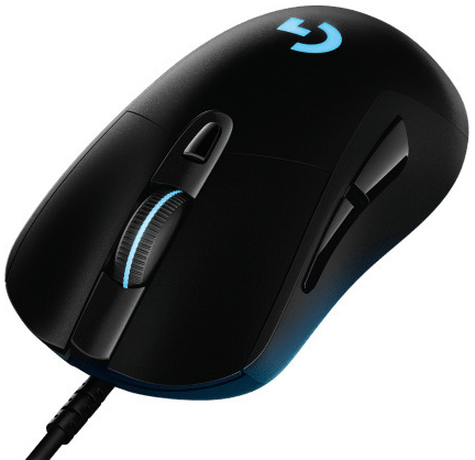 Logitech - Ratón Gaming Logitech G Series G403 Hero 25600DPI Negro