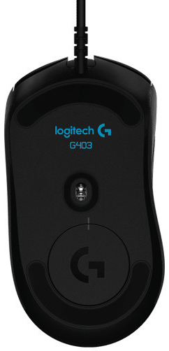 Logitech - Ratón Gaming Logitech G Series G403 Hero 25600DPI Negro