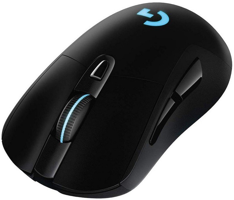 Logitech - Ratón Gaming Logitech G Series G703 LightSpeed 25600DPI Wireless Negro