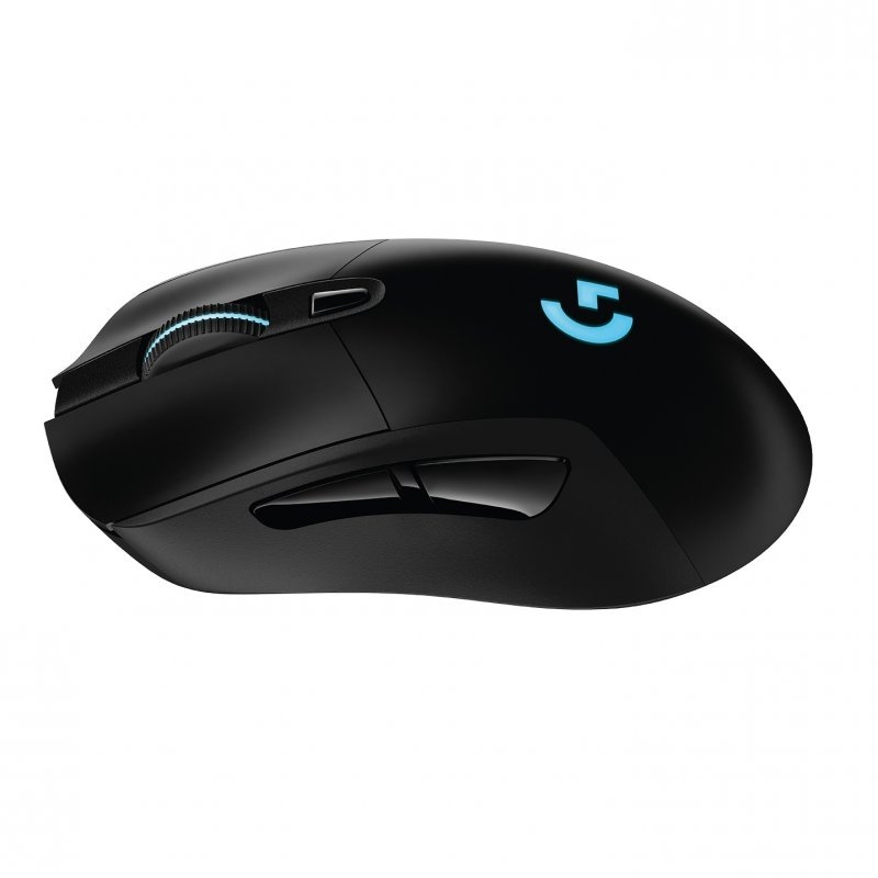 Logitech - Ratón Gaming Logitech G Series G703 LightSpeed 25600DPI Wireless Negro