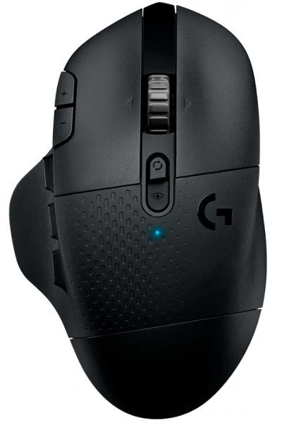Logitech - Ratón Gaming Logitech G Series G604 LightSpeed 25600DPI Wireless Negro