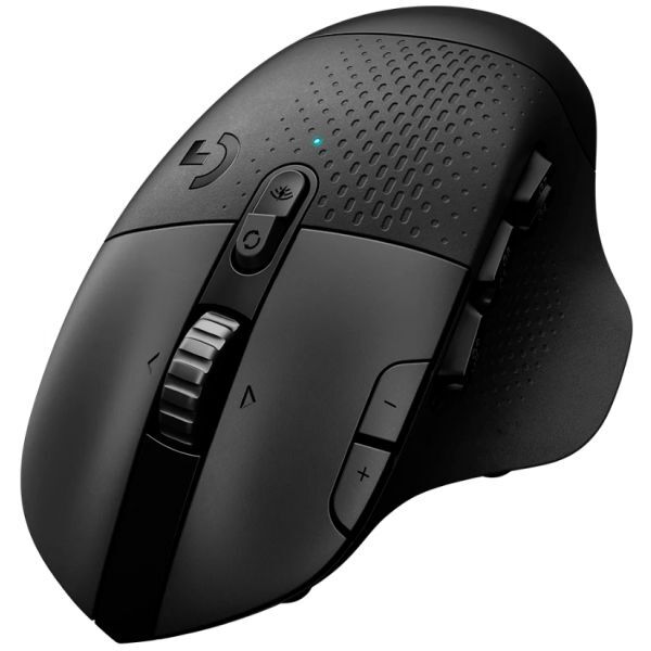 Logitech - Ratón Gaming Logitech G Series G604 LightSpeed 25600DPI Wireless Negro