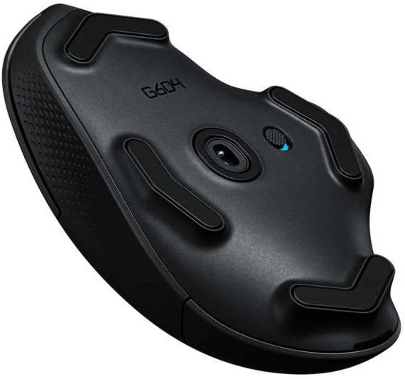 Logitech - Ratón Gaming Logitech G Series G604 LightSpeed 25600DPI Wireless Negro