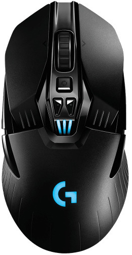 Ratón Gaming Logitech G Series G903 LightSpeed RGB 25600DPI Wireless Negro