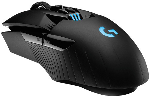 Logitech - Ratón Gaming Logitech G Series G903 LightSpeed RGB 25600DPI Wireless Negro