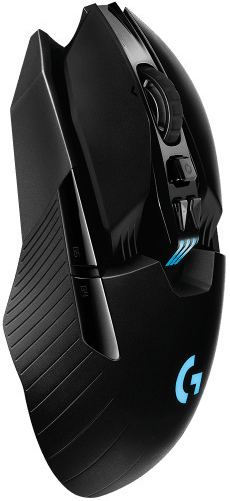 Logitech - Ratón Gaming Logitech G Series G903 LightSpeed RGB 25600DPI Wireless Negro