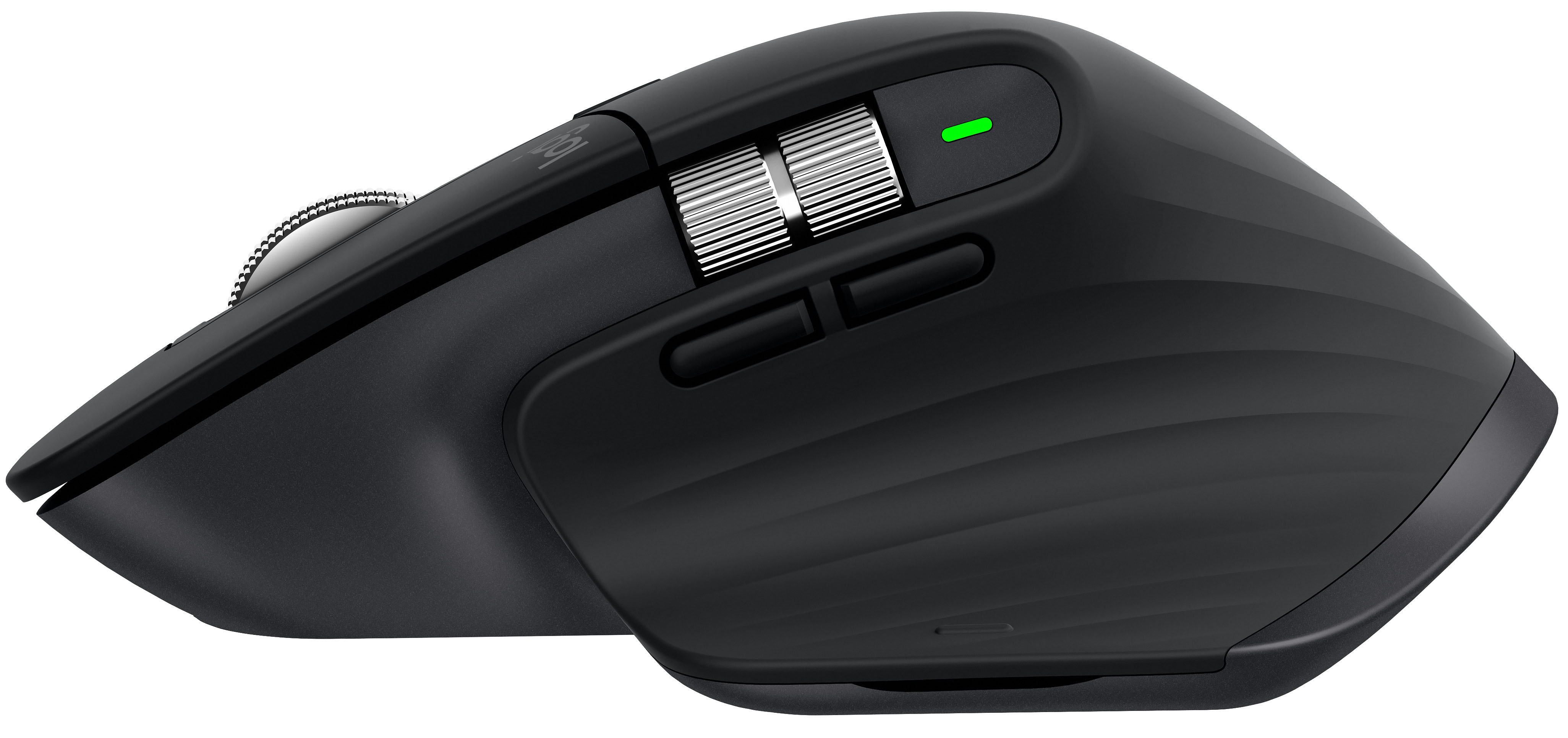 Logitech - Ratón Óptico Logitech MX Master 3 Advanced Wireless 4000DPI Negro