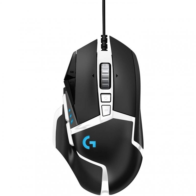 Logitech - Ratón Logitech G Series G502 Hero Special Edition Gaming