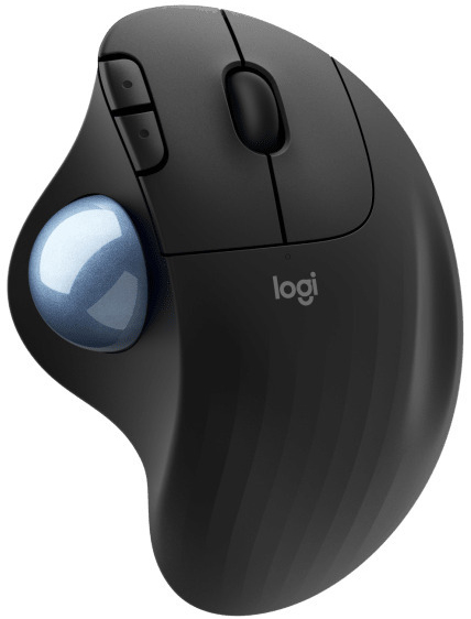 Logitech - Ratón Óptico Logitech Ergo M575 Trackball Wireless 2000DPI Graphite