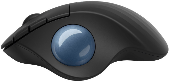 Logitech - Ratón Óptico Logitech Ergo M575 Trackball Wireless 2000DPI Graphite