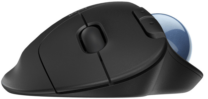 Logitech - Ratón Óptico Logitech Ergo M575 Trackball Wireless 2000DPI Graphite