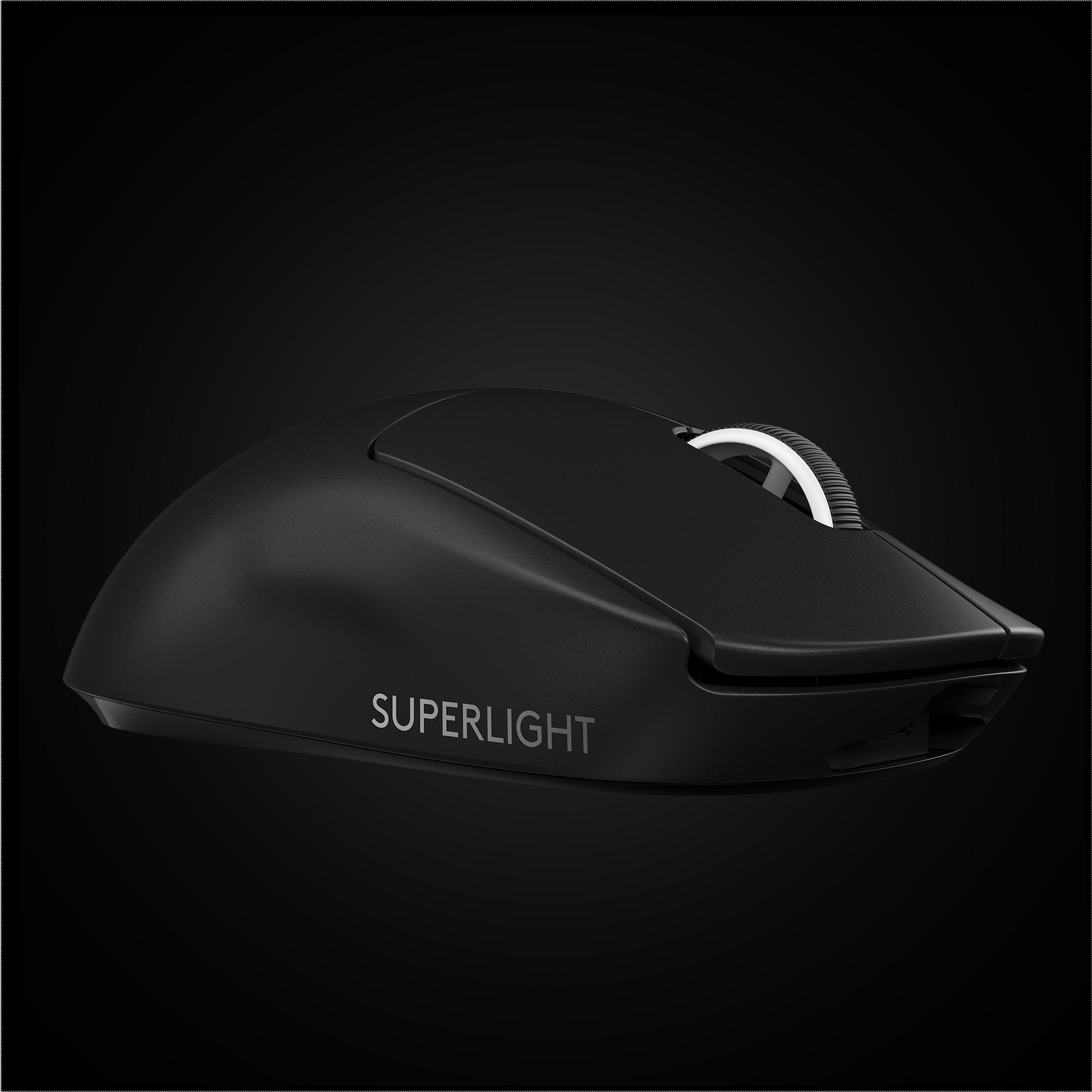 Logitech - Ratón Logitech G Series PRO X Superlight Wireless Negro