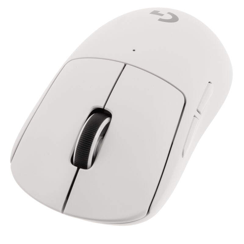 Logitech - Ratón Logitech G Series PRO X Superlight Wireless 25400DP White