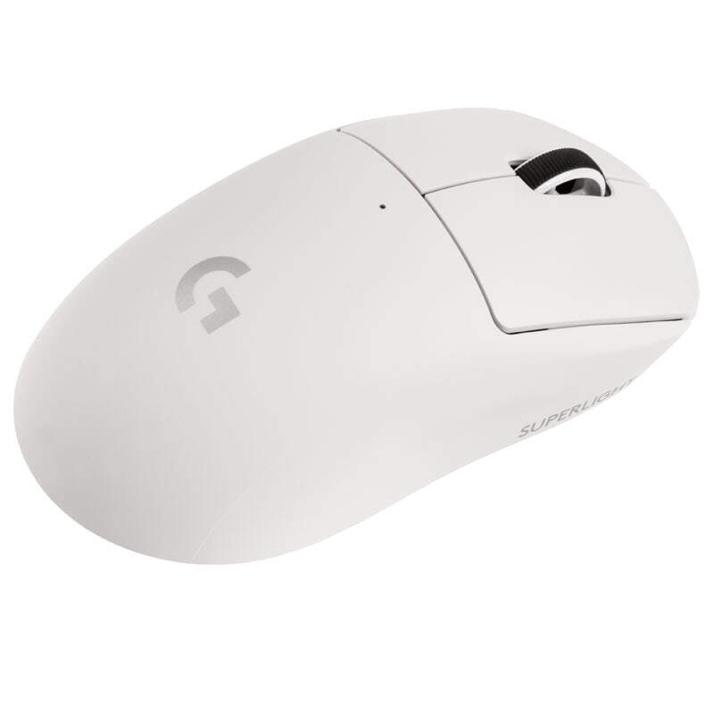 Logitech - Ratón Logitech G Series PRO X Superlight Wireless 25400DP White