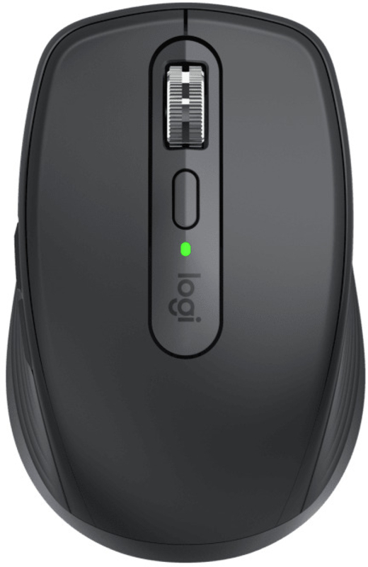 Logitech - Ratón Óptico Logitech MX Anywhere 3 Wireless 4000DPI Grafite