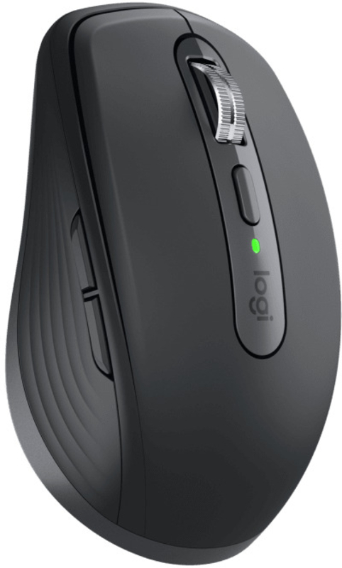 Logitech - Ratón Óptico Logitech MX Anywhere 3 Wireless 4000DPI Grafite