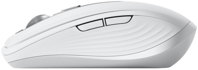 Logitech - Ratón Óptico Logitech MX Anywhere 3 Wireless 4000DPI Plata