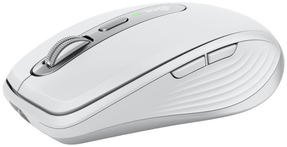 Logitech - Ratón Óptico Logitech MX Anywhere 3 Wireless 4000DPI Plata