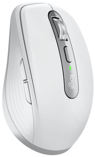 Logitech - Ratón Óptico Logitech MX Anywhere 3 Wireless 4000DPI Plata