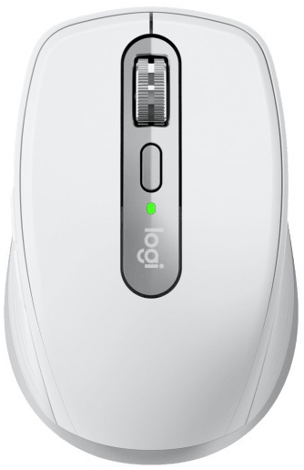 Logitech - Ratón Óptico Logitech MX Anywhere 3 Wireless 4000DPI Plata