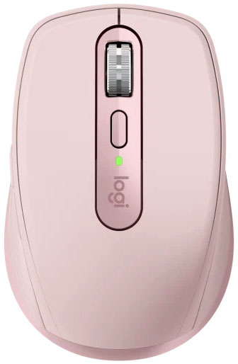 Logitech - Ratón Óptico Logitech MX Anywhere 3 Wireless 4000DPI Rosa