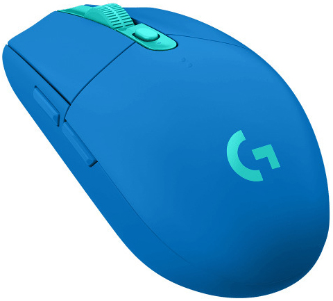 Ratón Gaming Logitech G Series G305 LightSpeed 12000DPI Wireless Azul