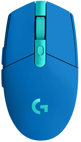 Logitech - Ratón Gaming Logitech G Series G305 LightSpeed 12000DPI Wireless Azul