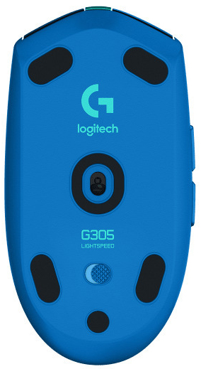 Logitech - Ratón Gaming Logitech G Series G305 LightSpeed 12000DPI Wireless Azul