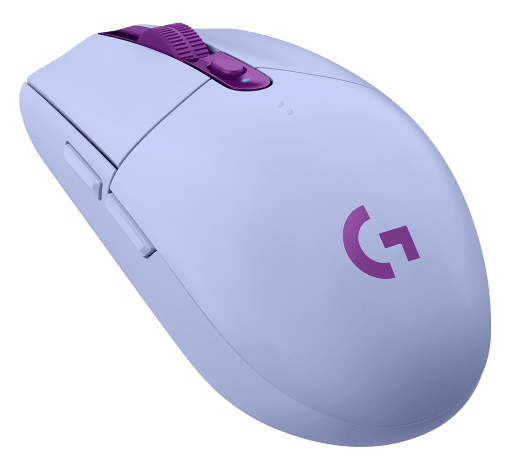 Ratón Gaming Logitech G Series G305 LightSpeed 12000DPI Wireless Lavanda