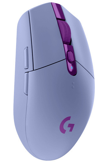 Logitech - Ratón Gaming Logitech G Series G305 LightSpeed 12000DPI Wireless Lavanda