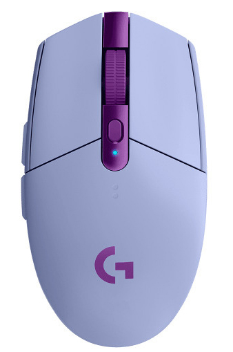 Logitech - Ratón Gaming Logitech G Series G305 LightSpeed 12000DPI Wireless Lavanda