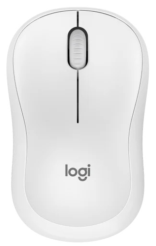 Logitech - Ratón Óptico Logitech M220 Silent Wireless 1000DPI Blanco