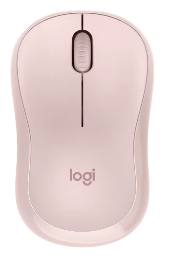 Logitech - Ratón Óptico Logitech M220 Silent Wireless 1000DPI Rosa
