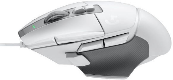 Logitech - Ratón Gaming Logitech G Series G502 X Hero 25600DPI Blanco