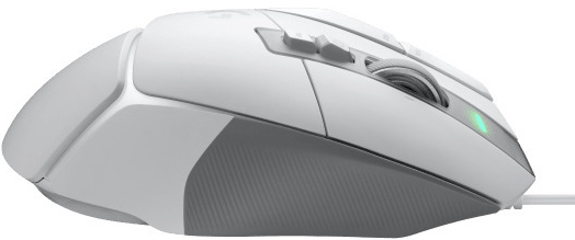 Logitech - Ratón Gaming Logitech G Series G502 X Hero 25600DPI Blanco