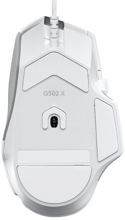 Logitech - Ratón Gaming Logitech G Series G502 X Hero 25600DPI Blanco