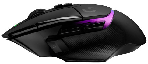 Logitech - Ratón Gaming Logitech G Series G502 X Plus LightSpeed RGB 25600DPI Wireless Negro