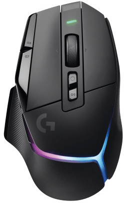 Logitech - Ratón Gaming Logitech G Series G502 X Plus LightSpeed RGB 25600DPI Wireless Negro