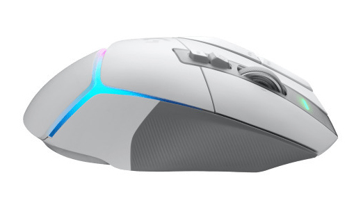 Logitech - Ratón Gaming Logitech G Series G502 X Plus LightSpeed RGB 25600DPI Wireless Blanco